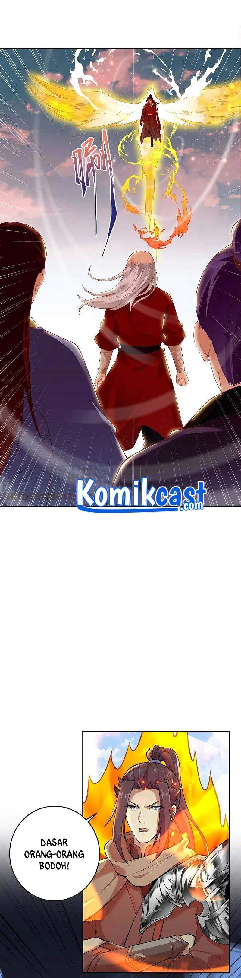 Against the Gods Chapter 387 Image 7