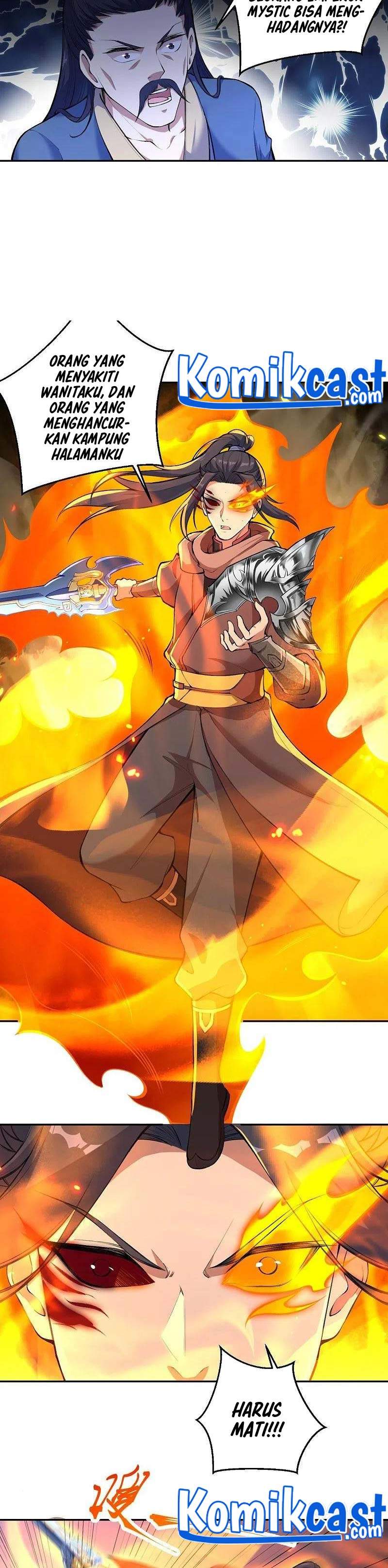 Against the Gods Chapter 387 Image 11