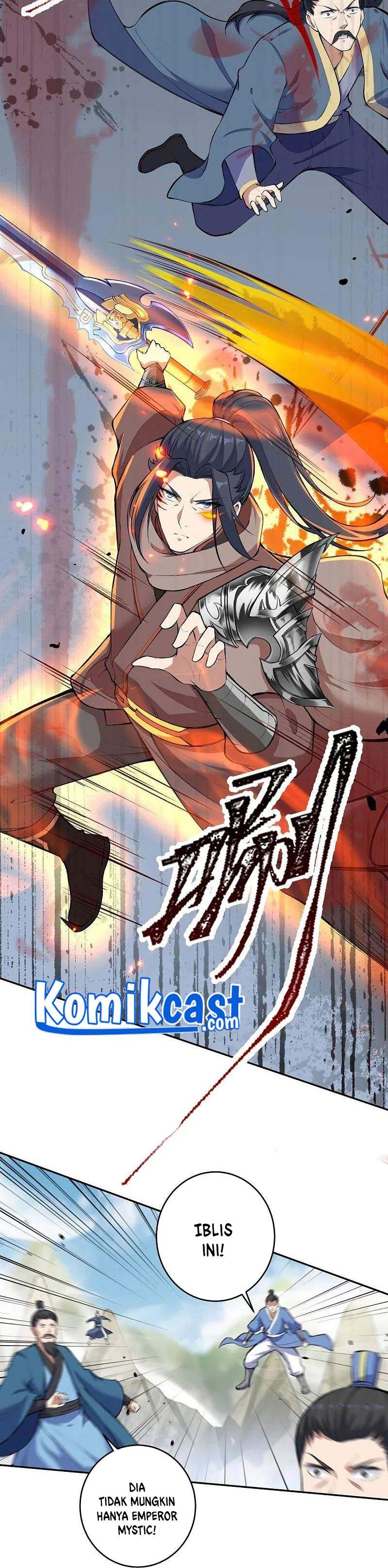 Against the Gods Chapter 387 Image 13