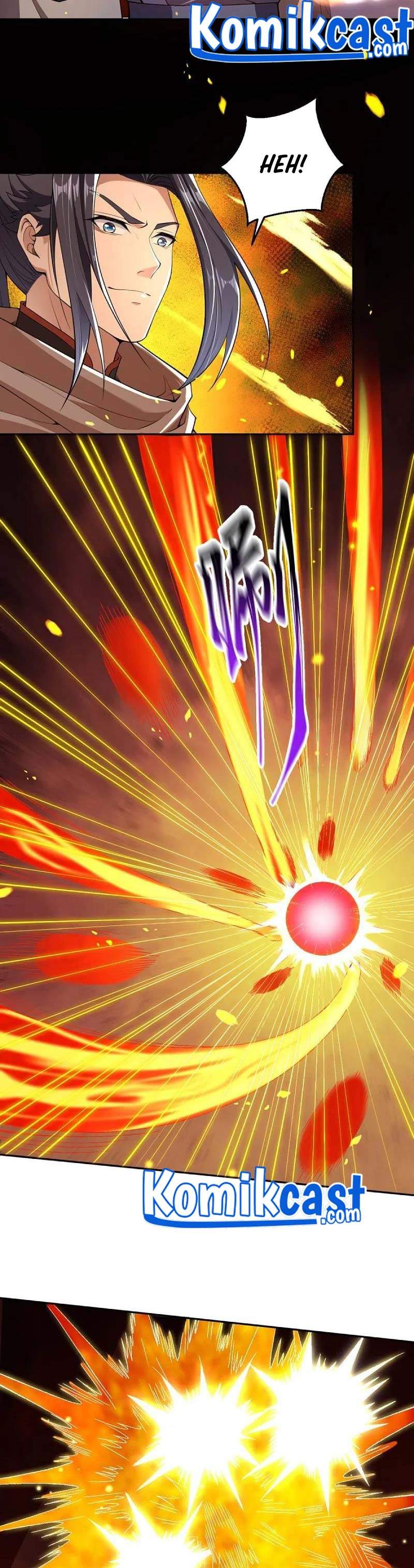 Against the Gods Chapter 387 Image 20