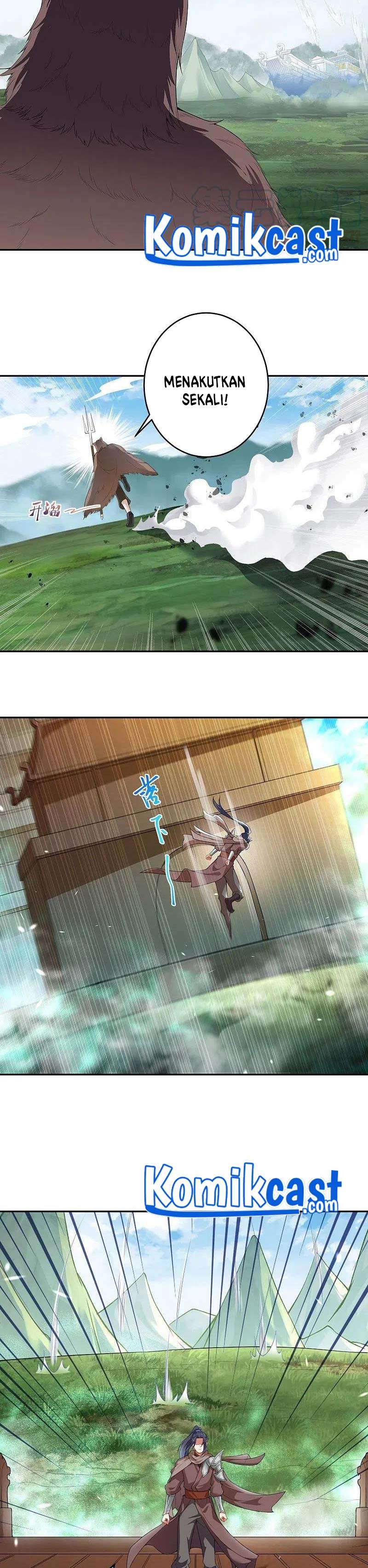 Against the Gods Chapter 387 Image 25