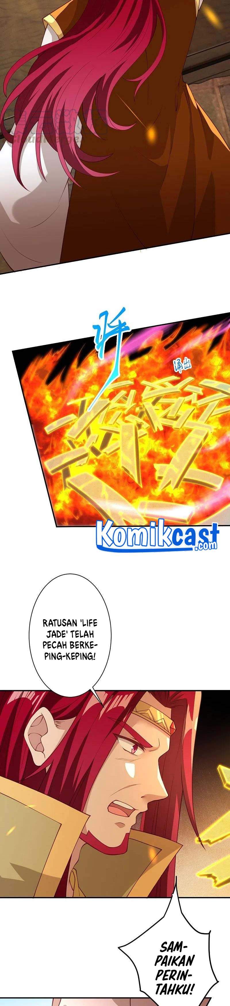 Against the Gods Chapter 388 Image 3