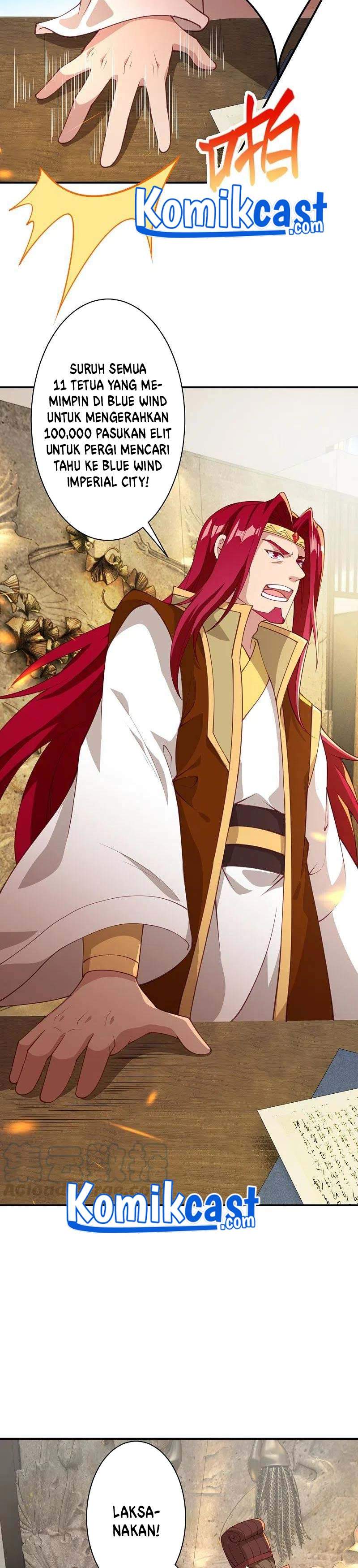 Against the Gods Chapter 388 Image 4