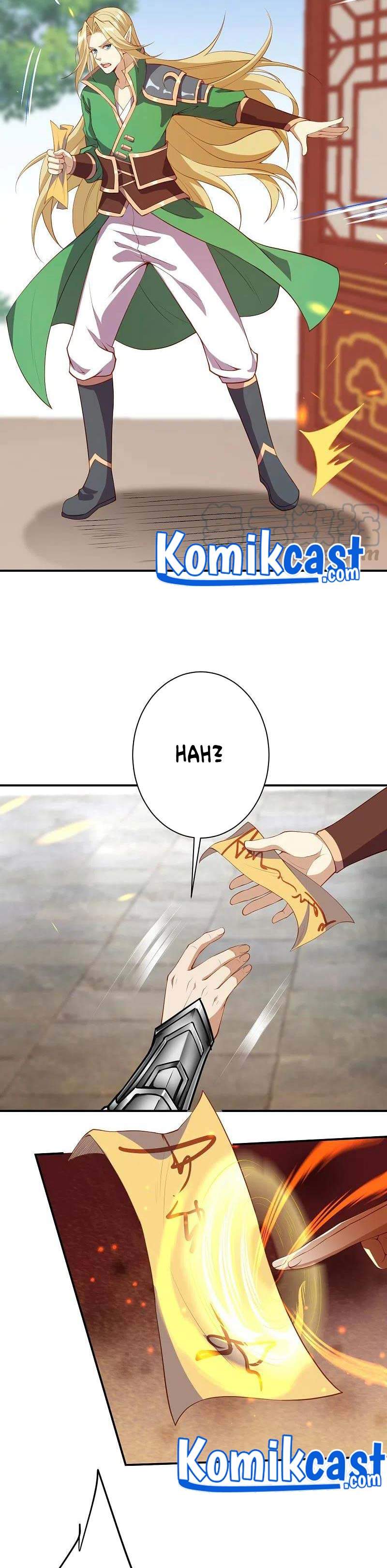 Against the Gods Chapter 388 Image 8