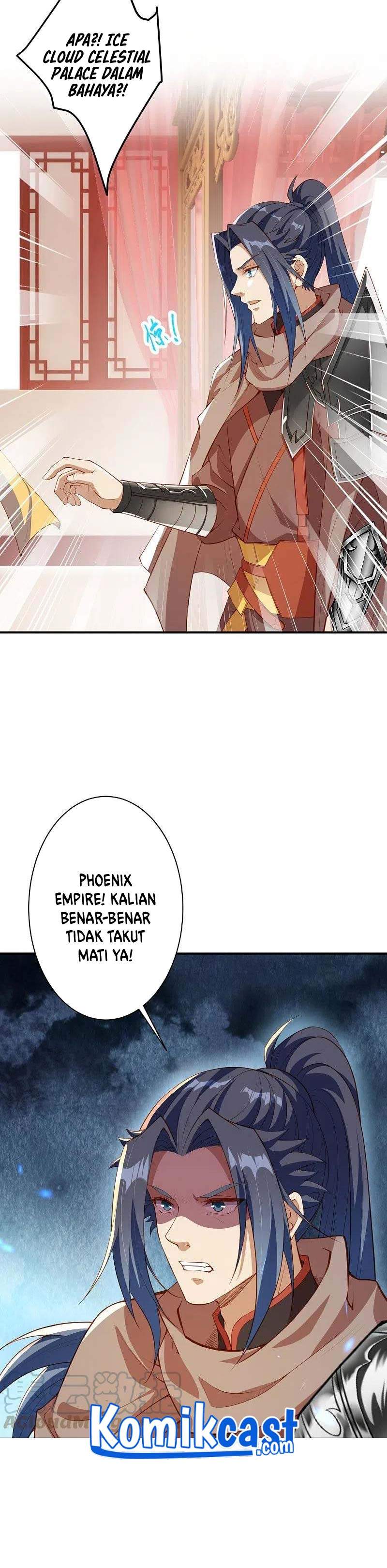 Against the Gods Chapter 388 Image 9