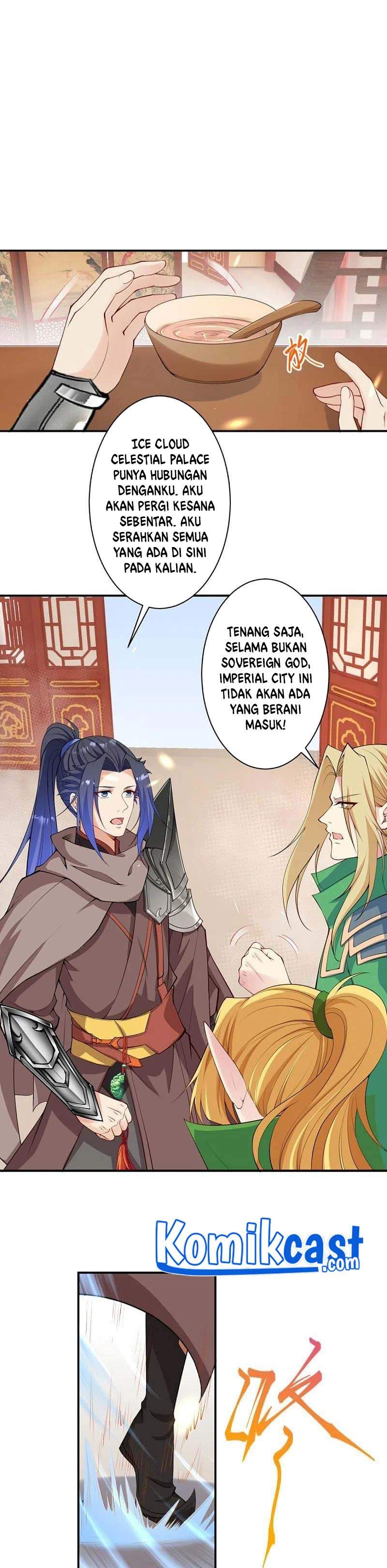 Against the Gods Chapter 388 Image 10