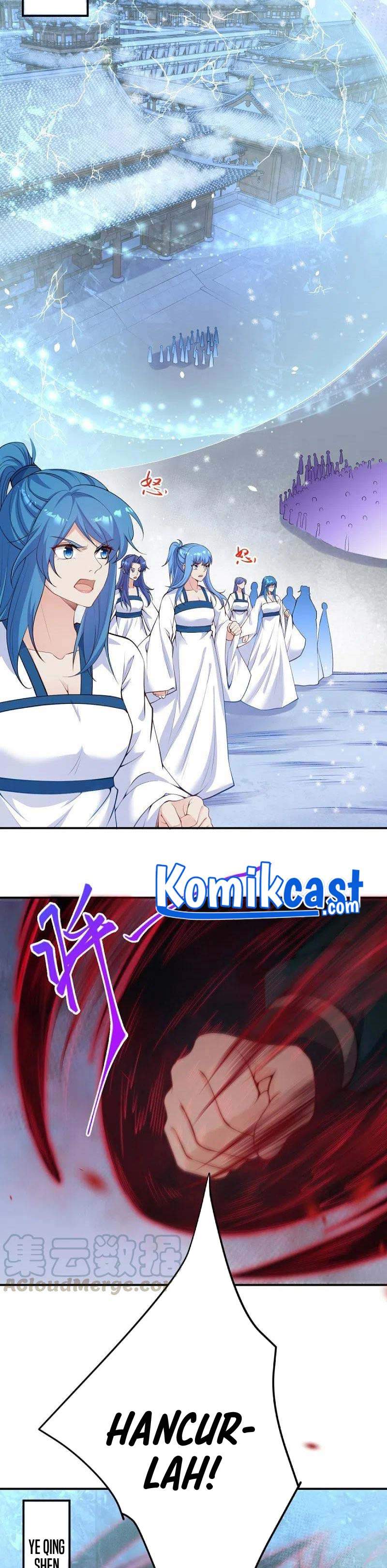 Against the Gods Chapter 388 Image 12