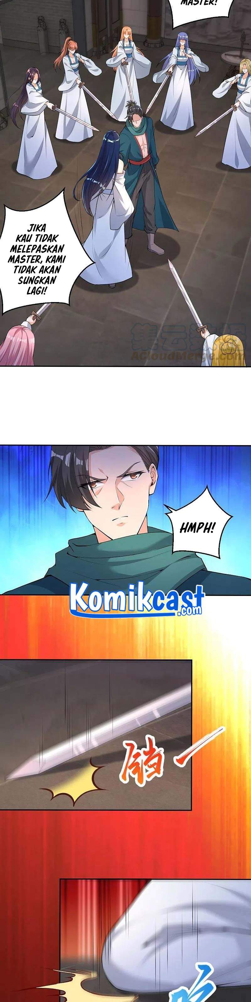 Against the Gods Chapter 388 Image 17