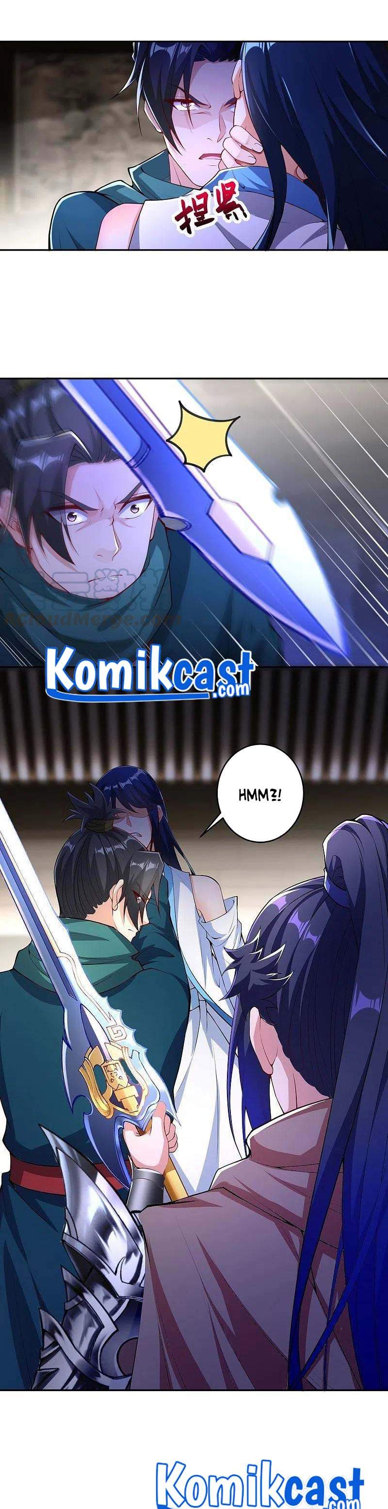 Against the Gods Chapter 388 Image 21