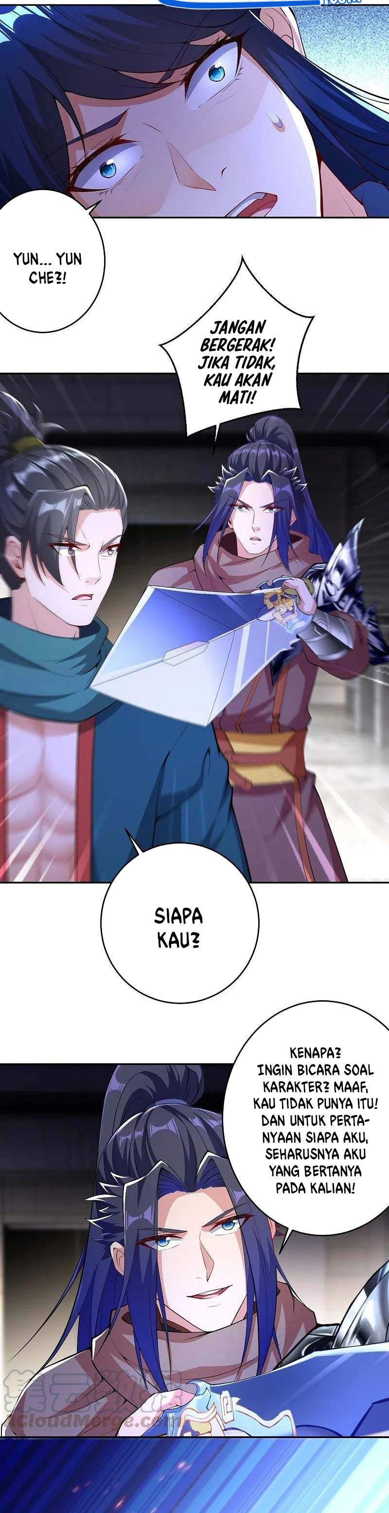 Against the Gods Chapter 388 Image 22