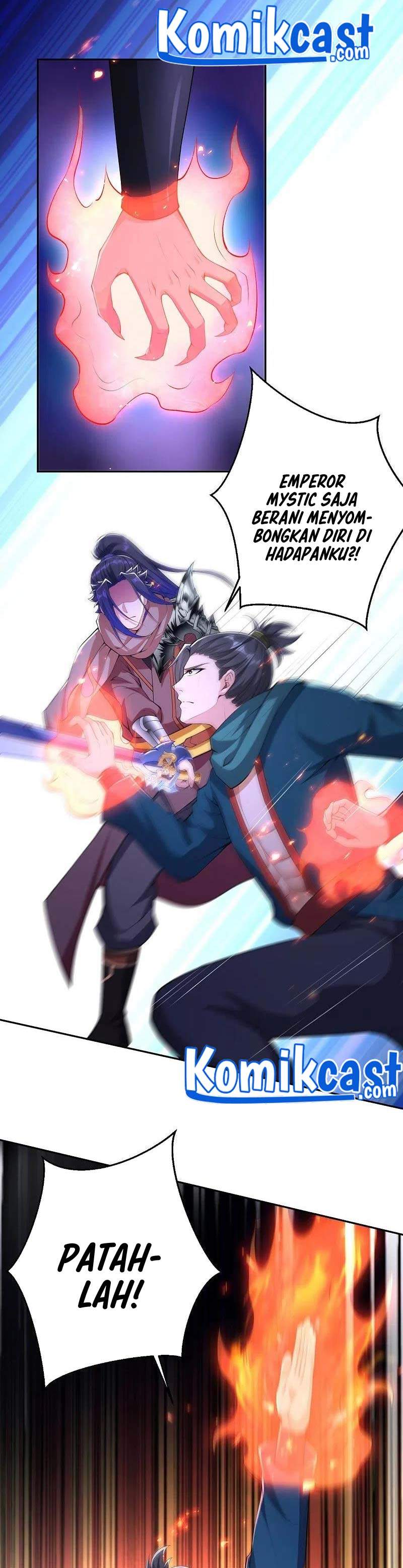 Against the Gods Chapter 388 Image 23