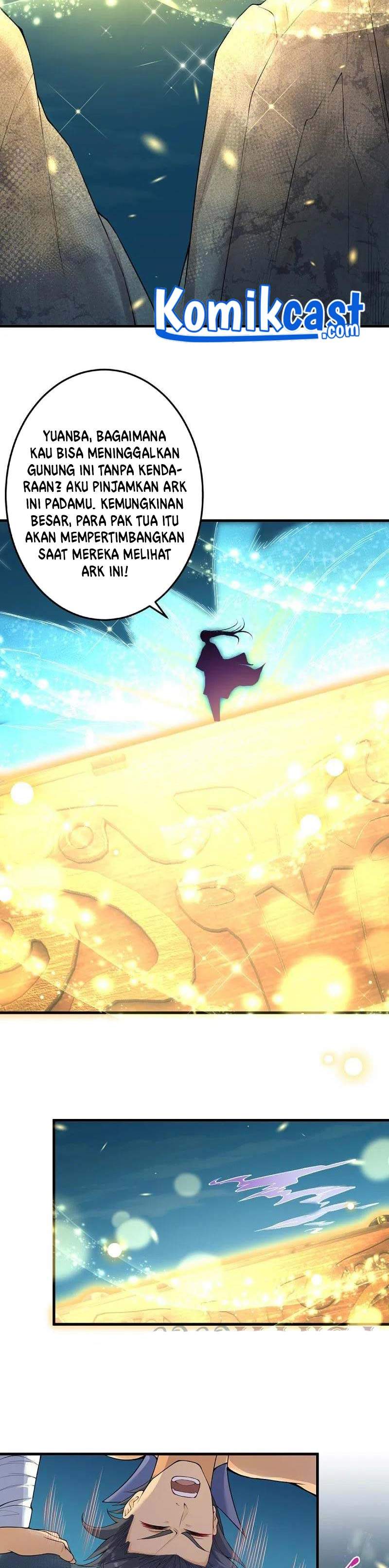 Against the Gods Chapter 390 Image 2