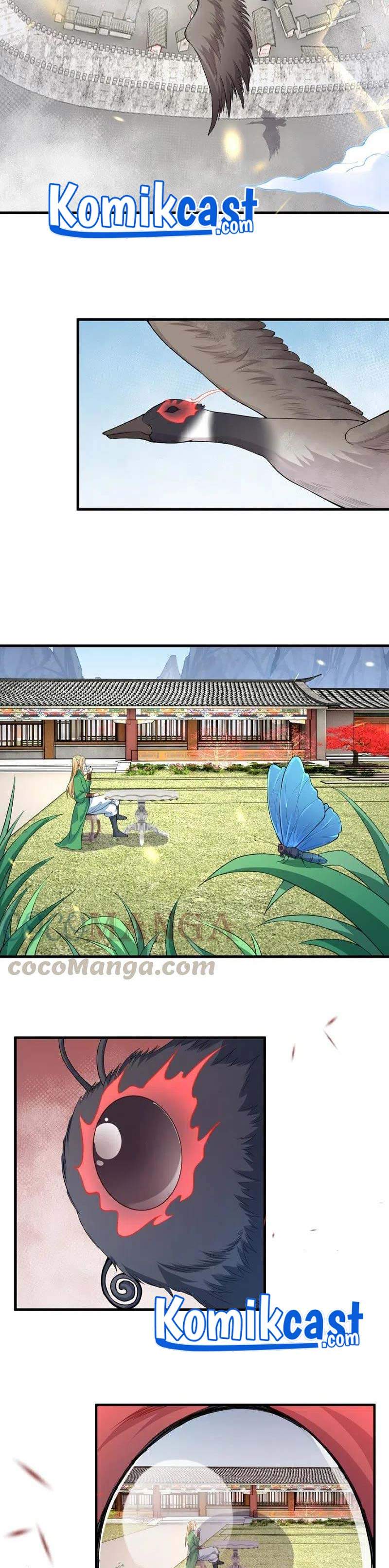 Against the Gods Chapter 390 Image 5