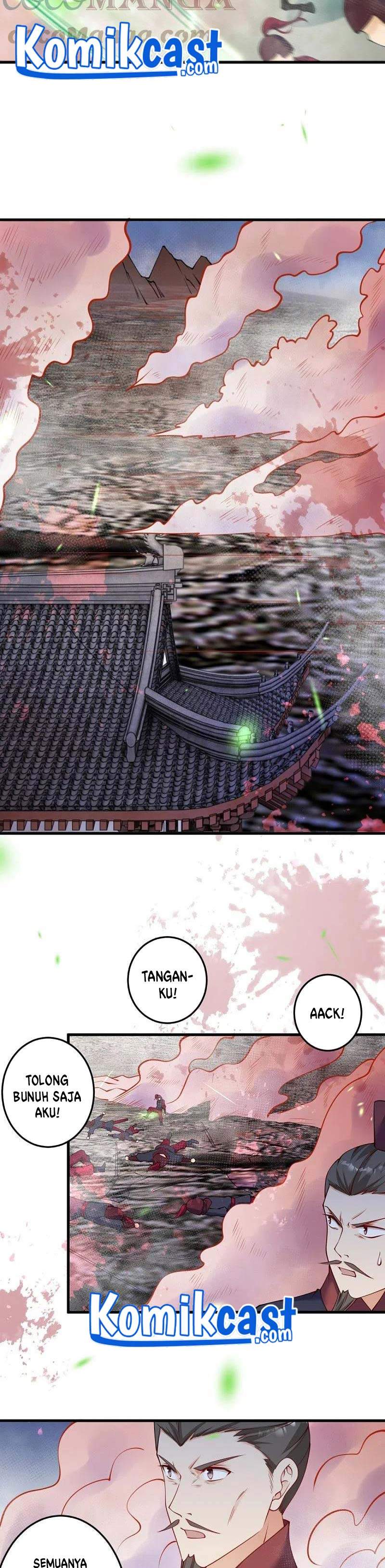 Against the Gods Chapter 390 Image 11