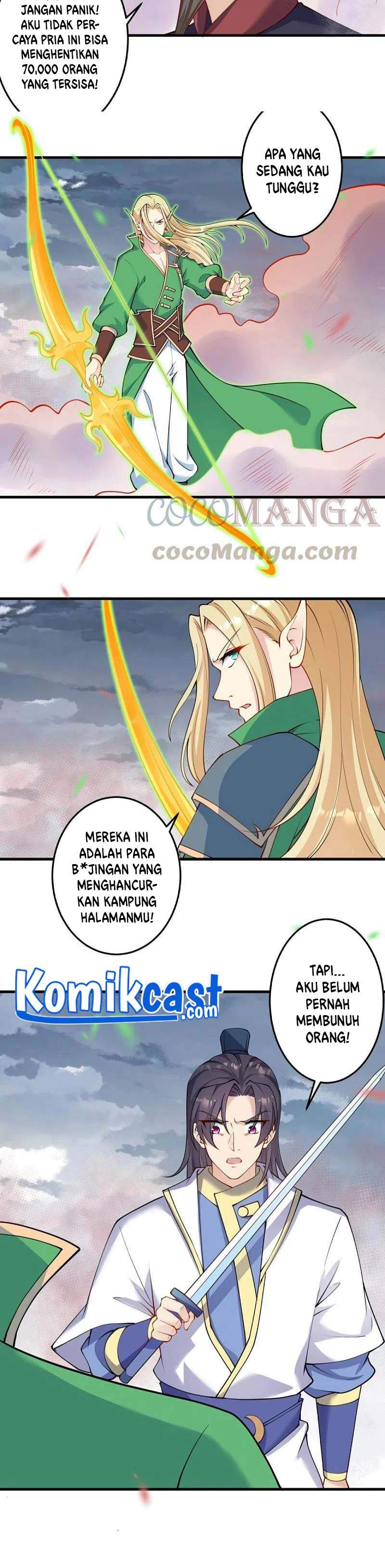 Against the Gods Chapter 390 Image 12