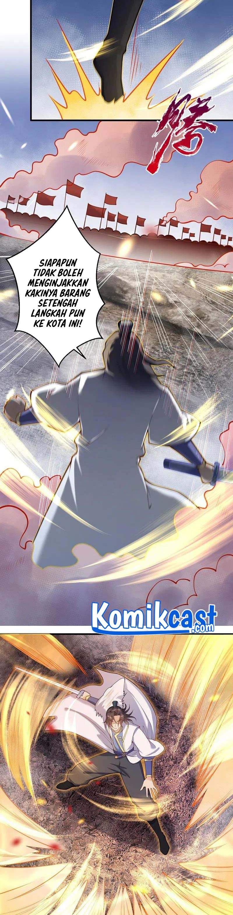 Against the Gods Chapter 390 Image 15