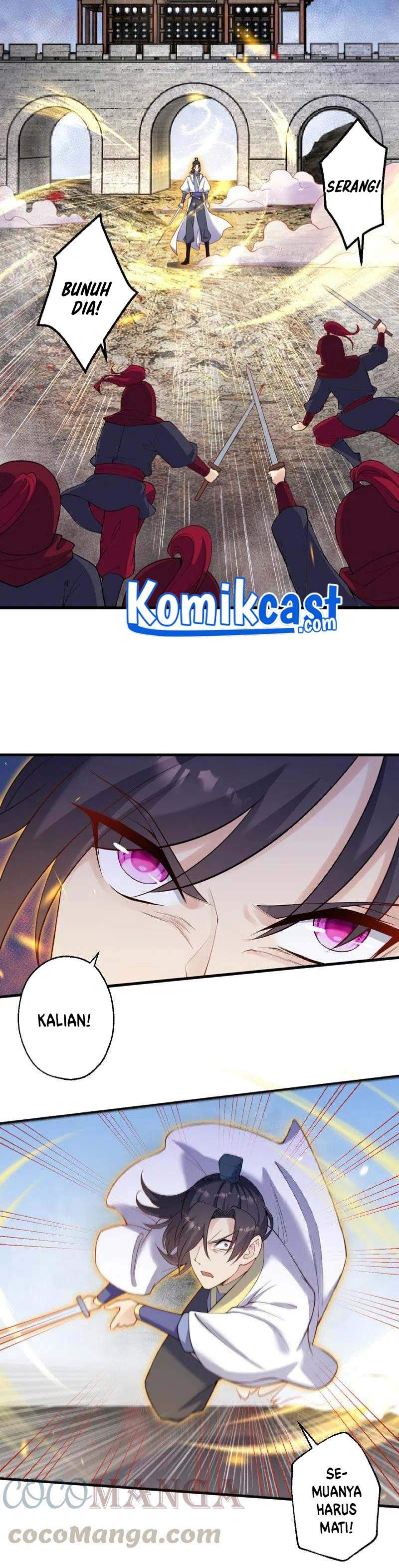 Against the Gods Chapter 390 Image 17