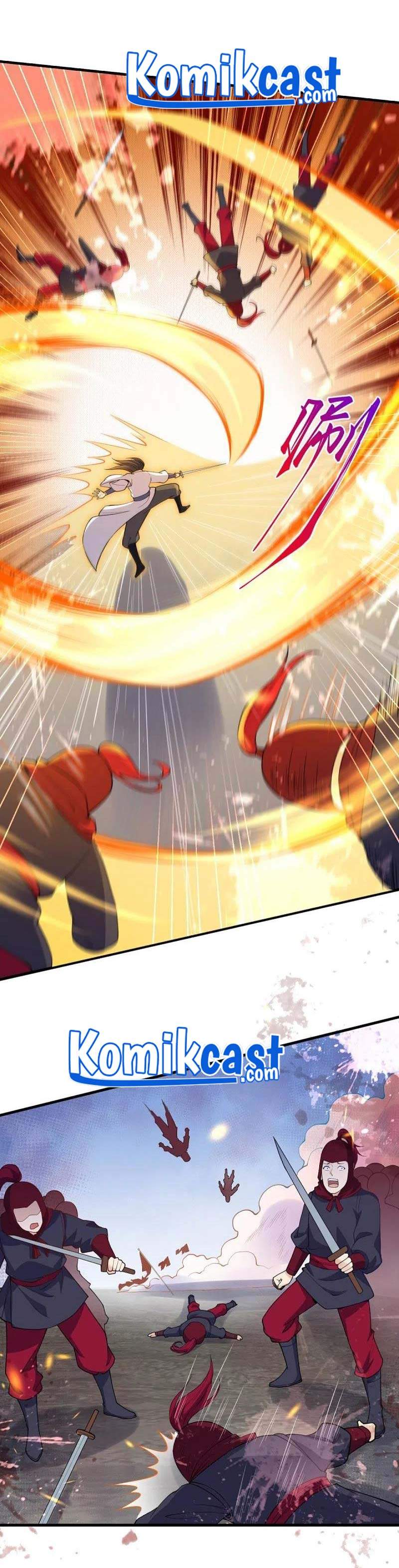 Against the Gods Chapter 390 Image 18