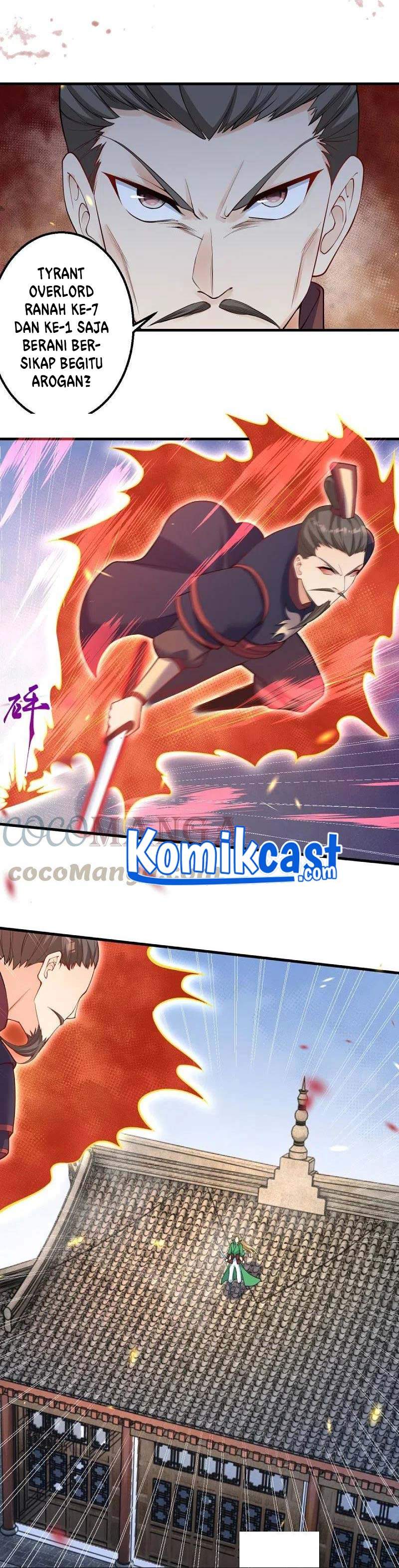 Against the Gods Chapter 390 Image 19