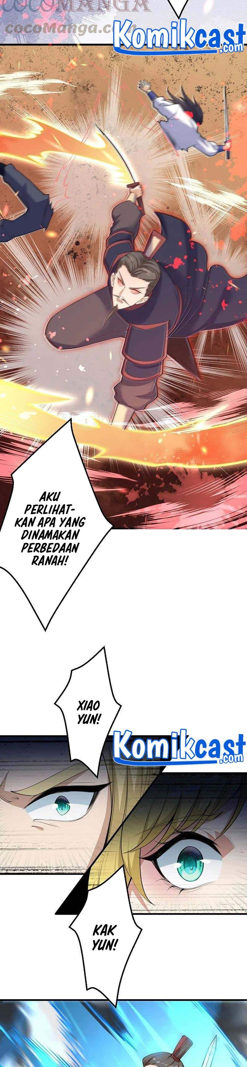 Against the Gods Chapter 390 Image 22