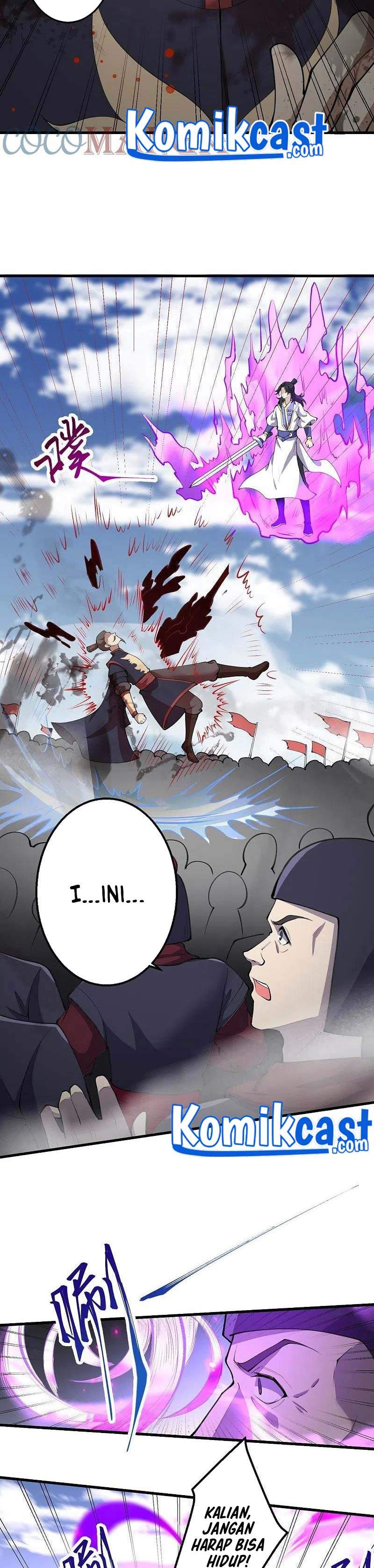 Against the Gods Chapter 391 Image 2