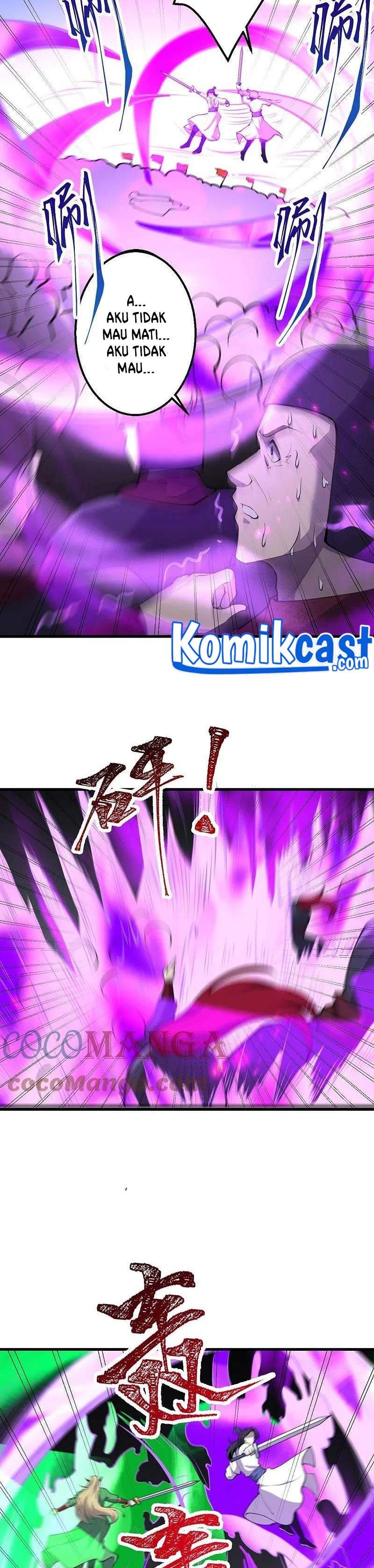 Against the Gods Chapter 391 Image 3