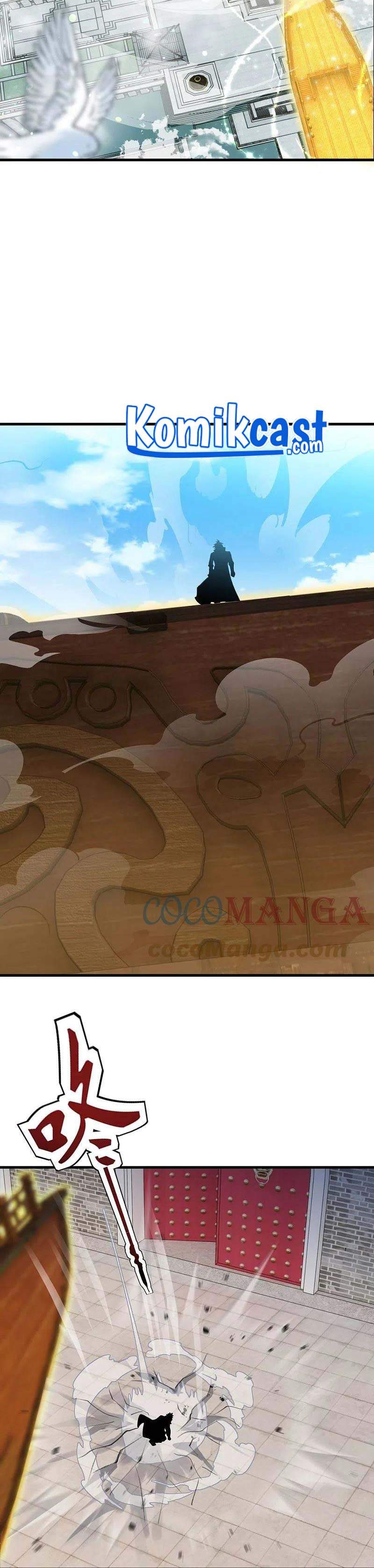 Against the Gods Chapter 391 Image 6