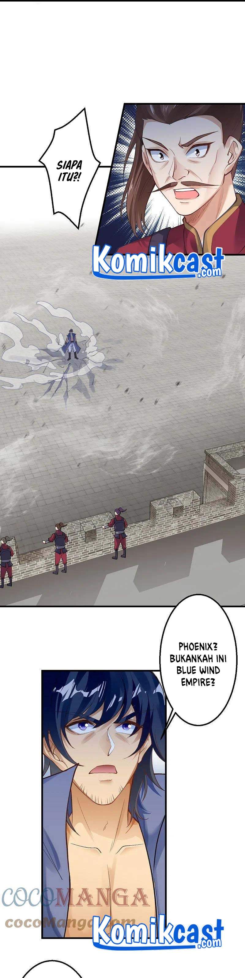 Against the Gods Chapter 391 Image 7