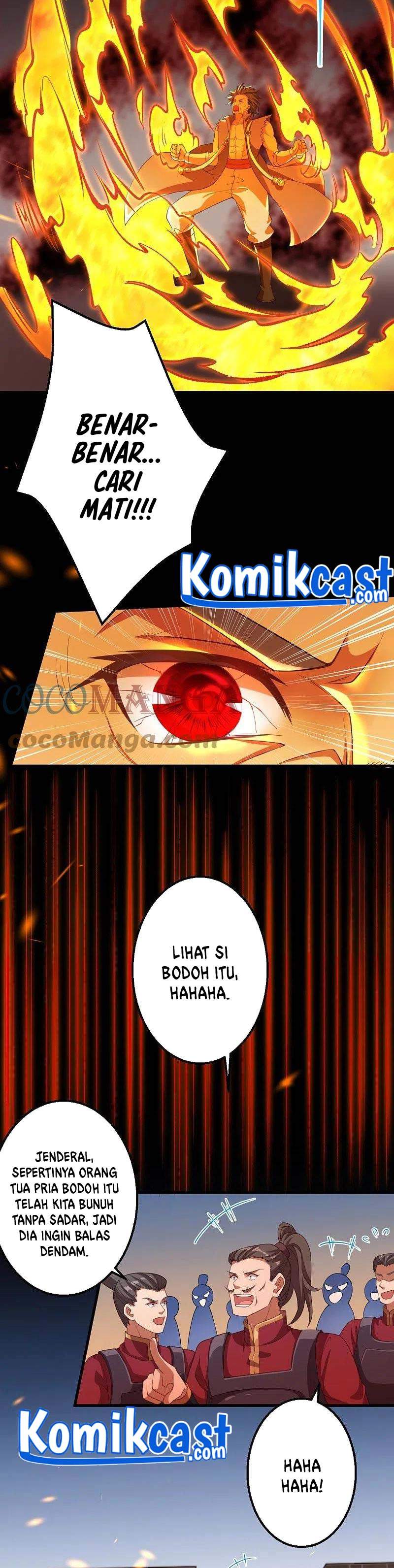 Against the Gods Chapter 391 Image 10