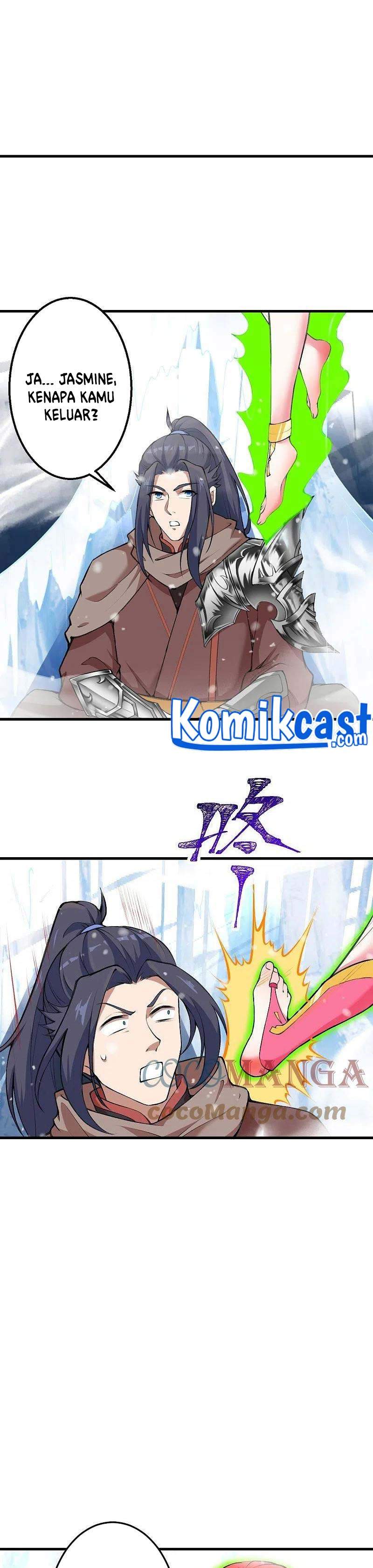 Against the Gods Chapter 391 Image 21