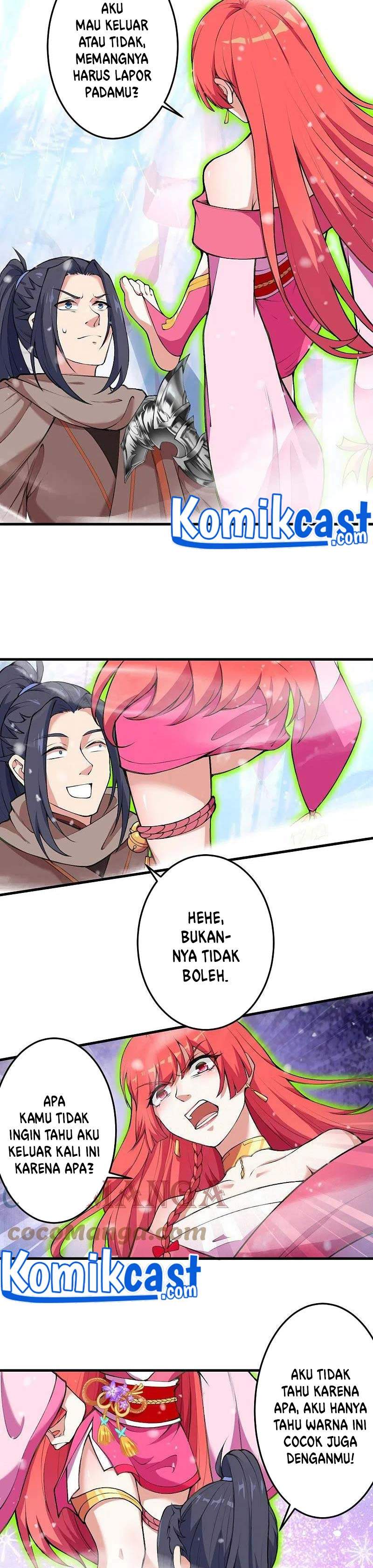 Against the Gods Chapter 391 Image 22