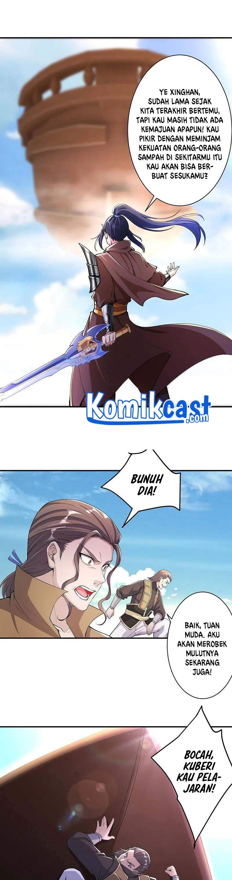 Against the Gods Chapter 392 Image 8