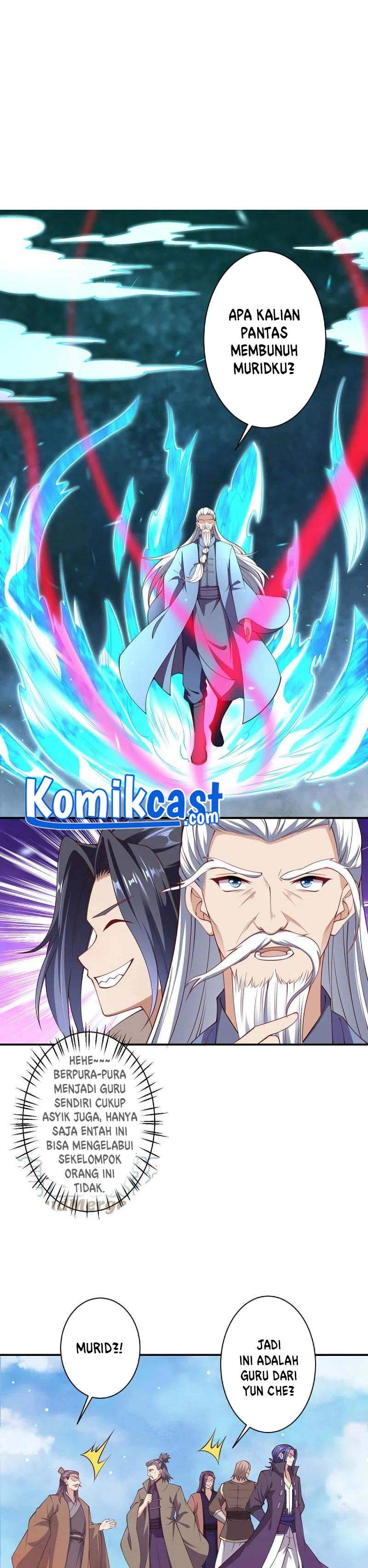 Against the Gods Chapter 392 Image 15