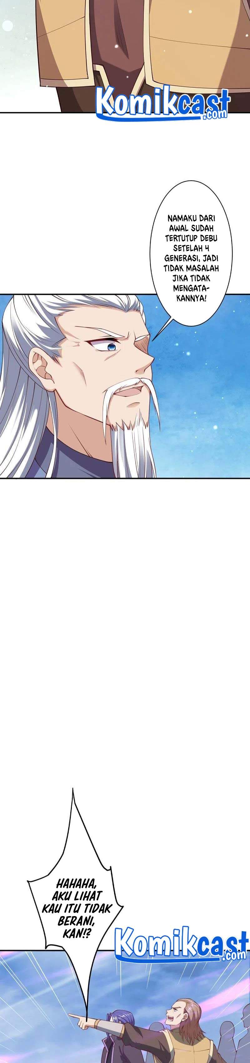 Against the Gods Chapter 392 Image 19