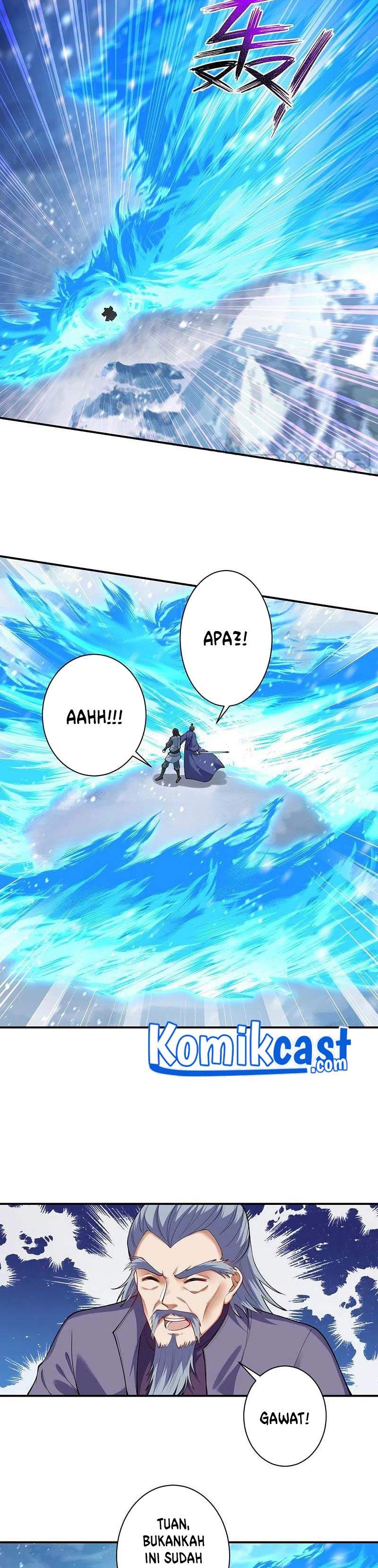 Against the Gods Chapter 393 Image 3