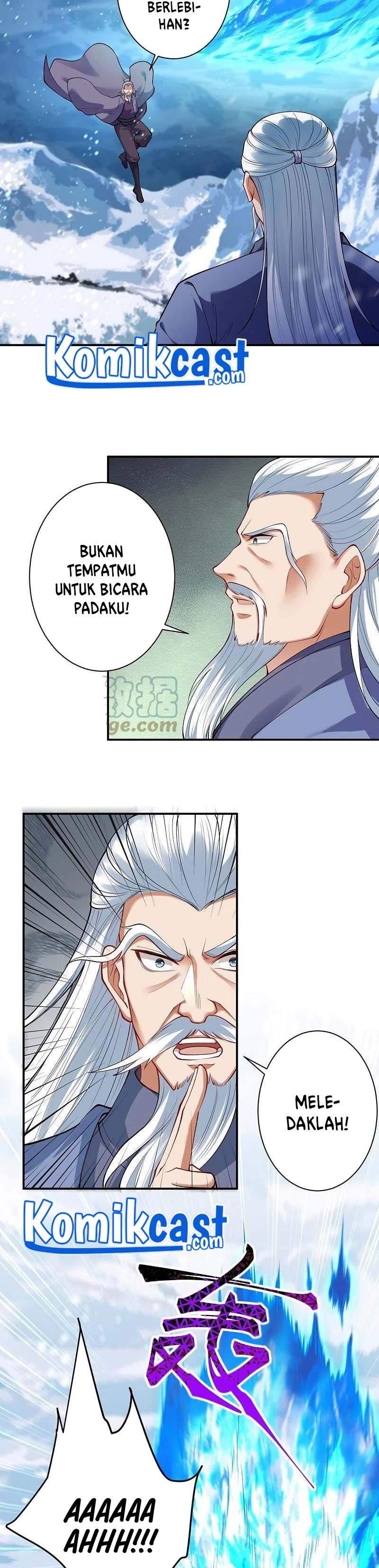 Against the Gods Chapter 393 Image 4