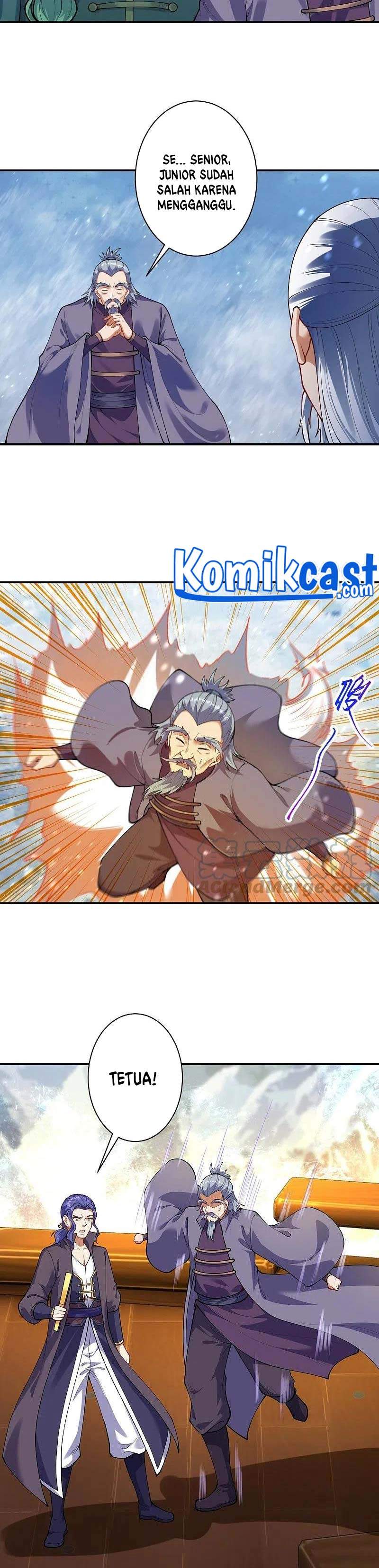 Against the Gods Chapter 393 Image 6