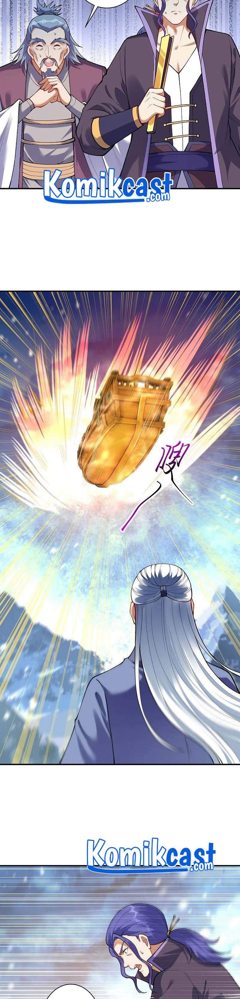 Against the Gods Chapter 393 Image 9