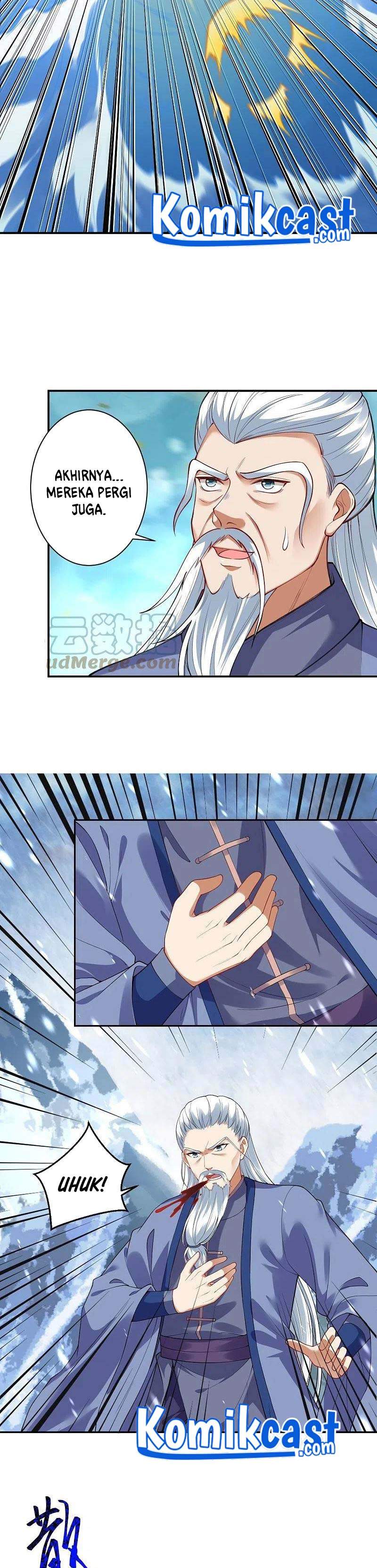 Against the Gods Chapter 393 Image 11