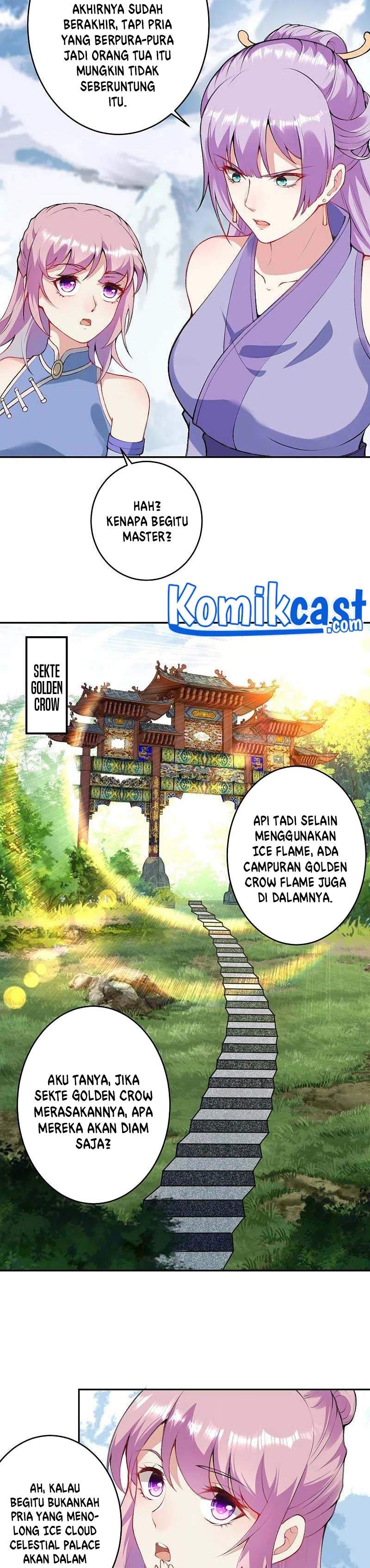 Against the Gods Chapter 393 Image 17