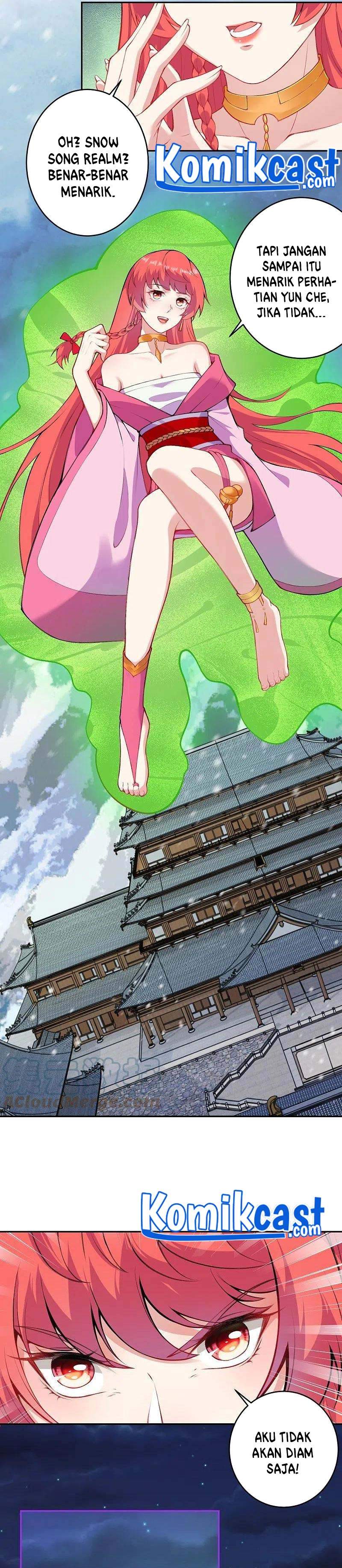 Against the Gods Chapter 393 Image 20