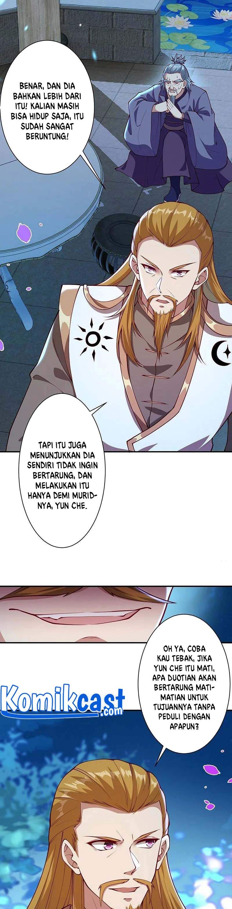 Against the Gods Chapter 394 Image 3