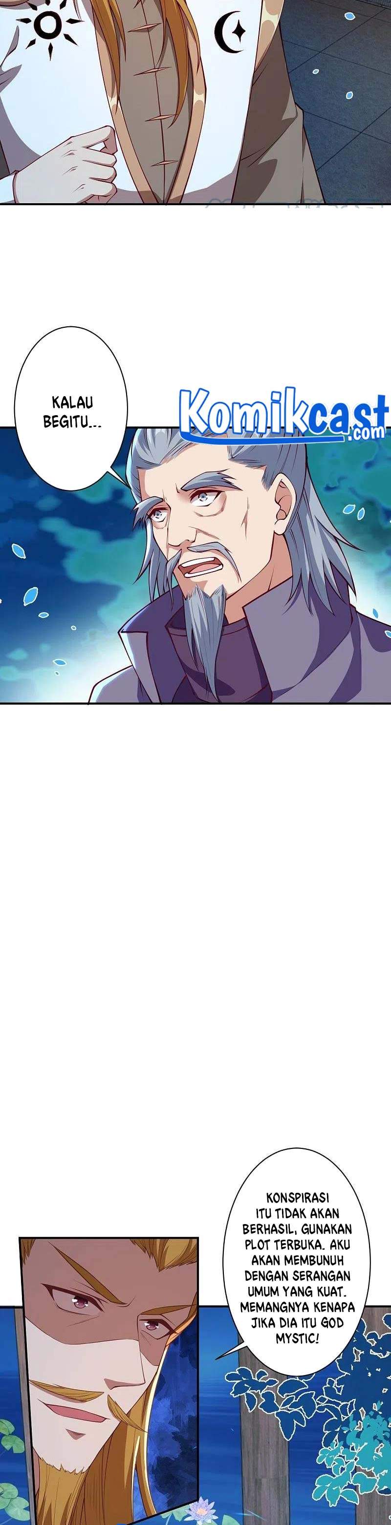 Against the Gods Chapter 394 Image 5