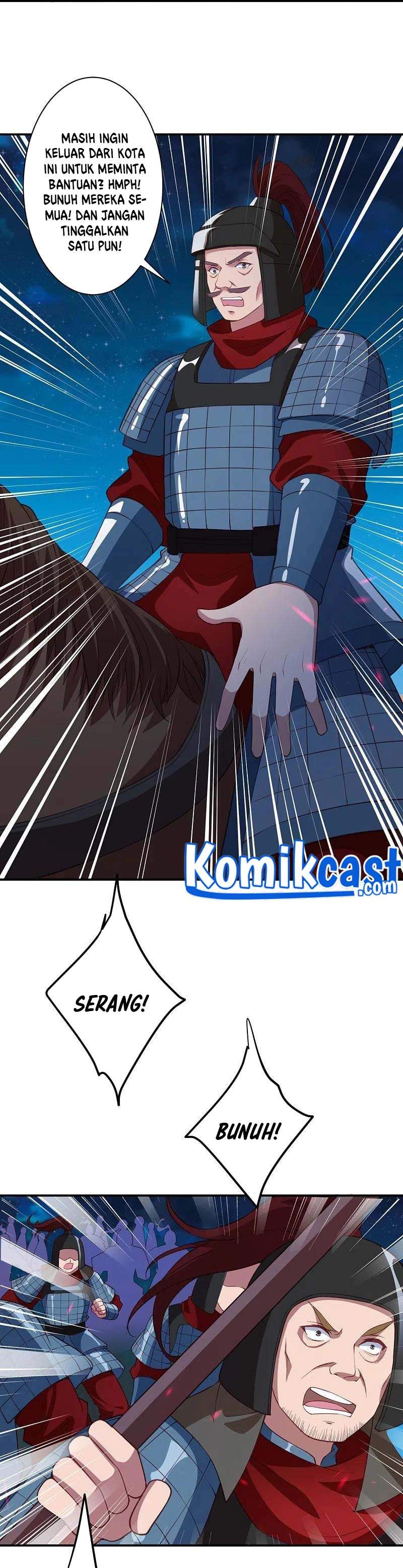 Against the Gods Chapter 394 Image 9