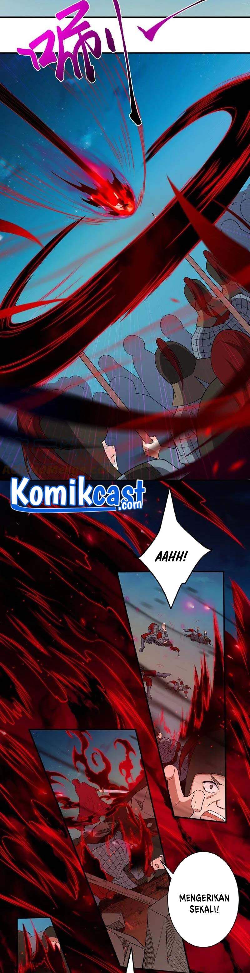 Against the Gods Chapter 394 Image 15