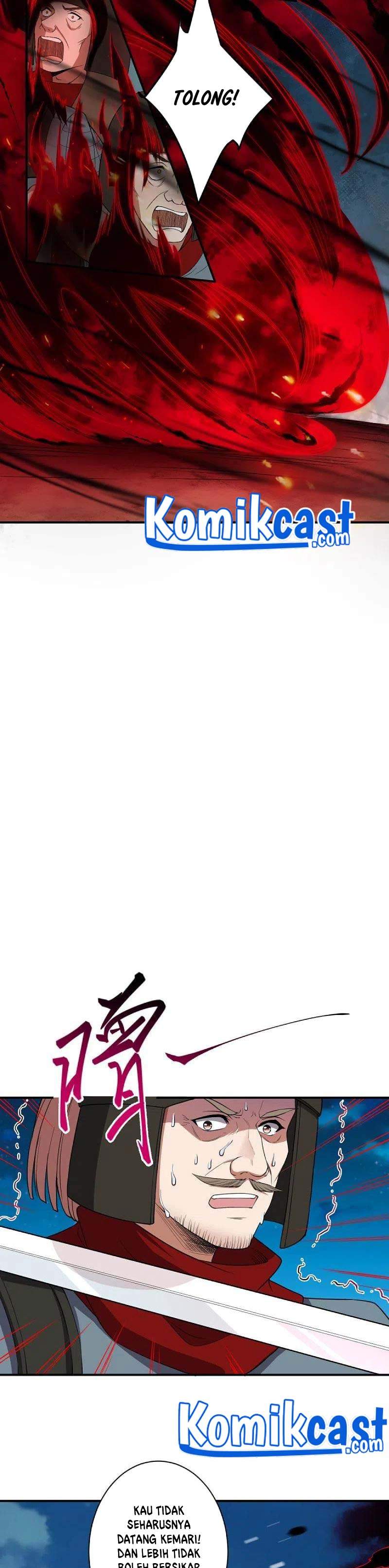 Against the Gods Chapter 394 Image 16