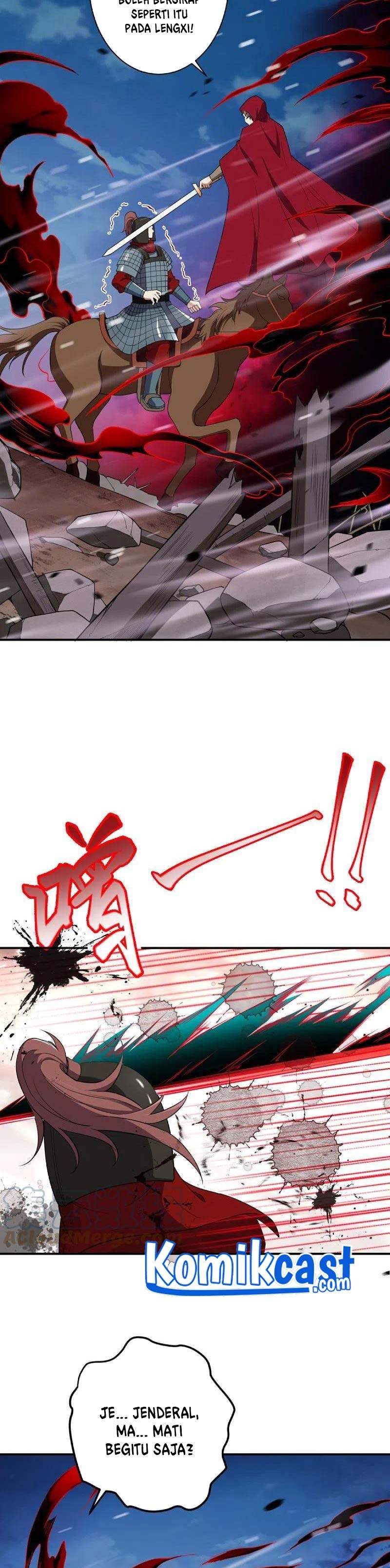 Against the Gods Chapter 394 Image 17