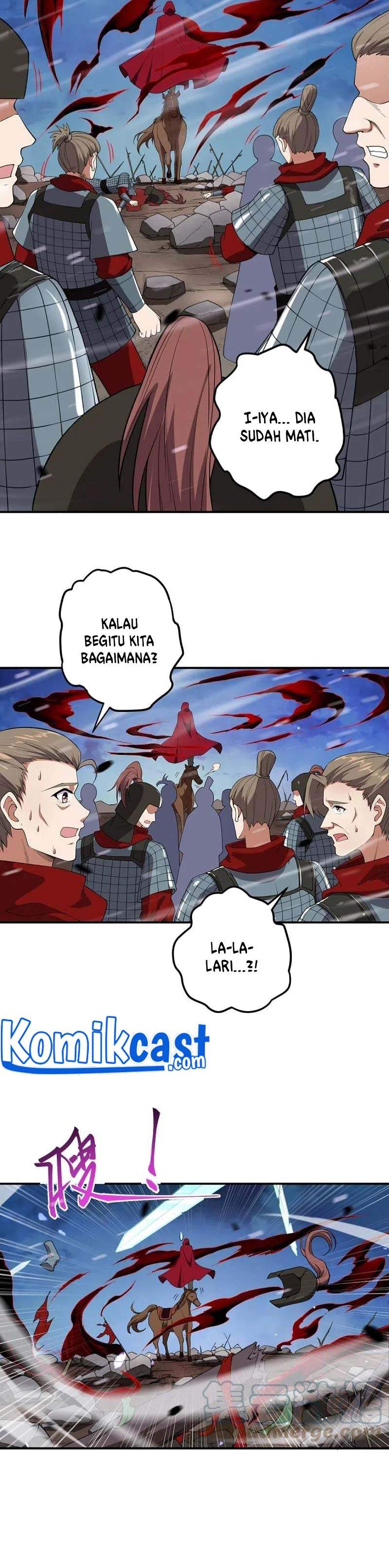 Against the Gods Chapter 394 Image 18