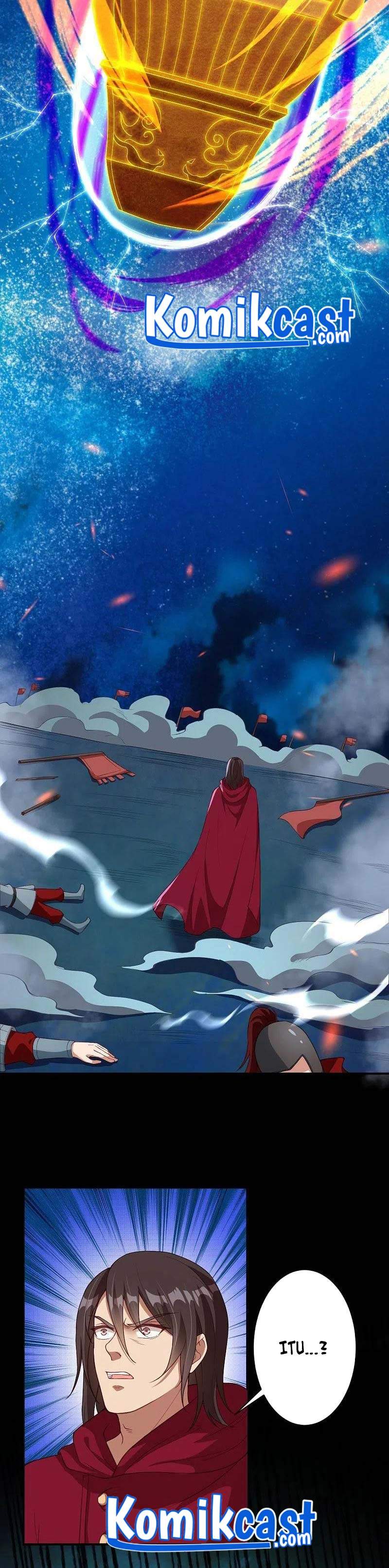 Against the Gods Chapter 394 Image 20