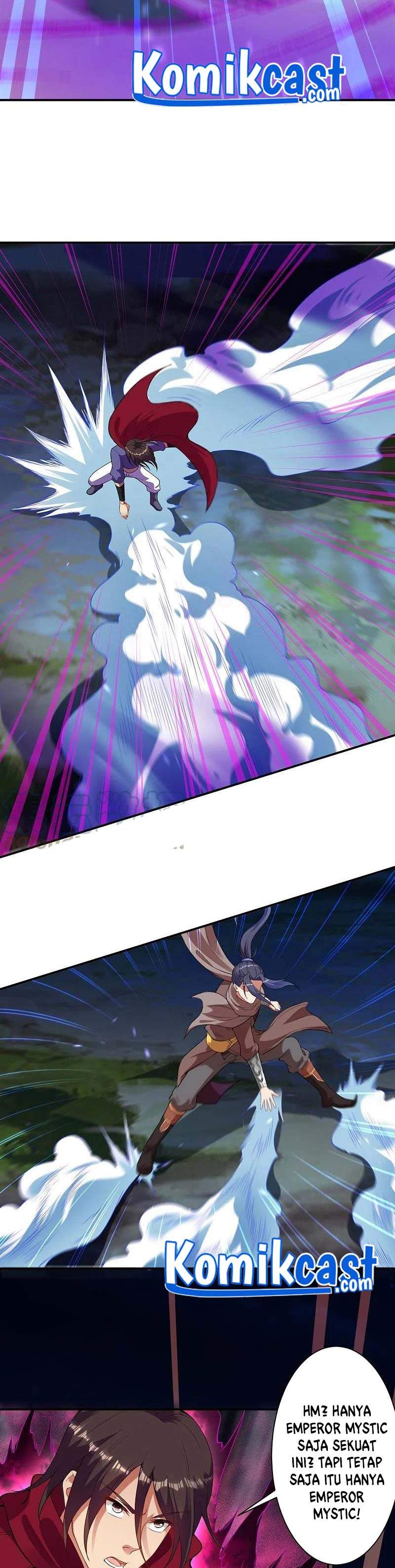 Against the Gods Chapter 394 Image 28